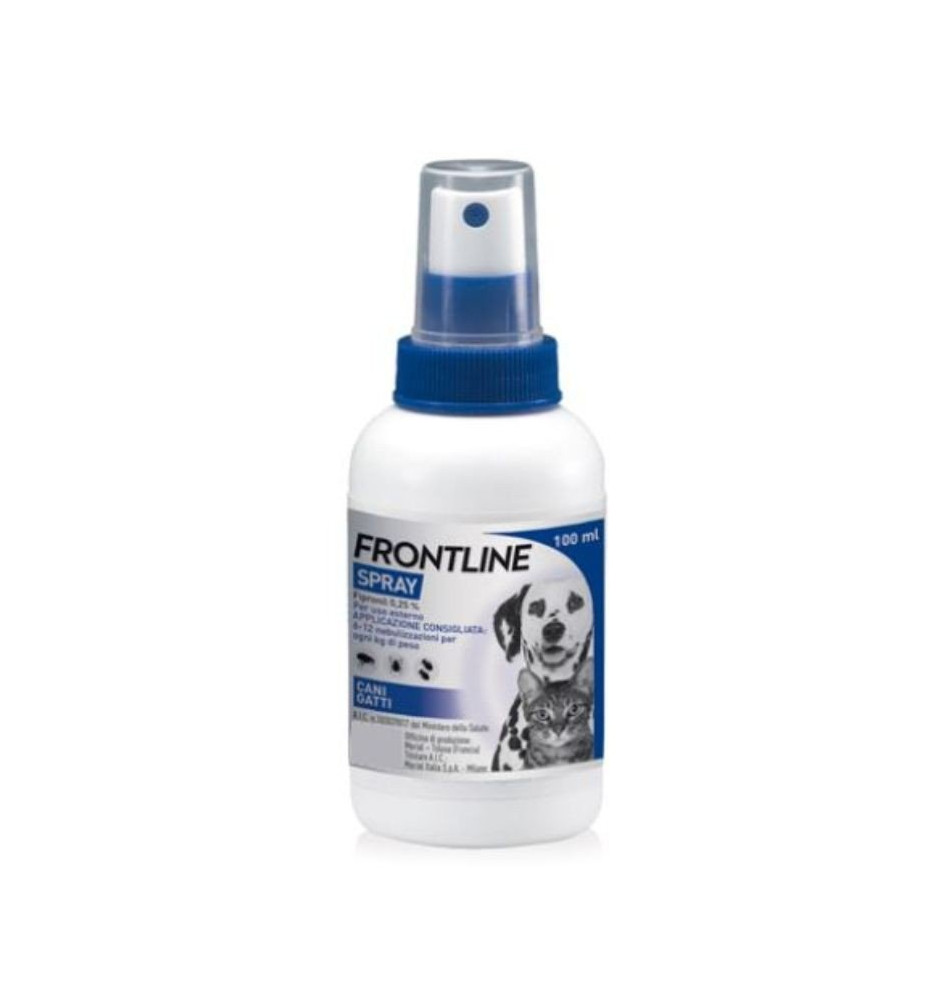 Frontline Spray | protezione contro pulci e zecche