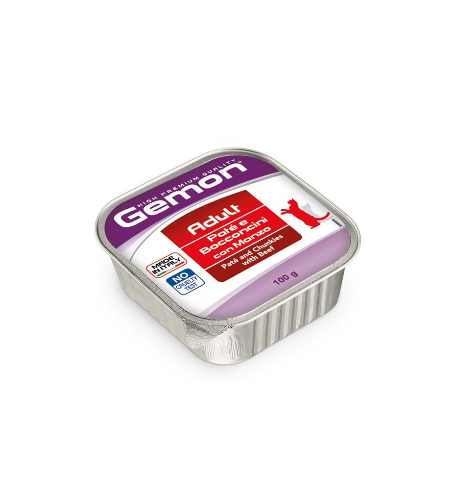 Gemon Paté e Bocconcini con Manzo