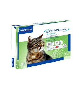 Effipro duo gatto: protezione da pulci e zecche