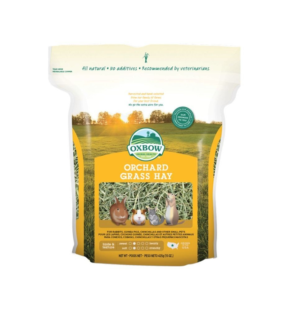 Orchard Grass Hay per conigli e roditori | fieno naturale