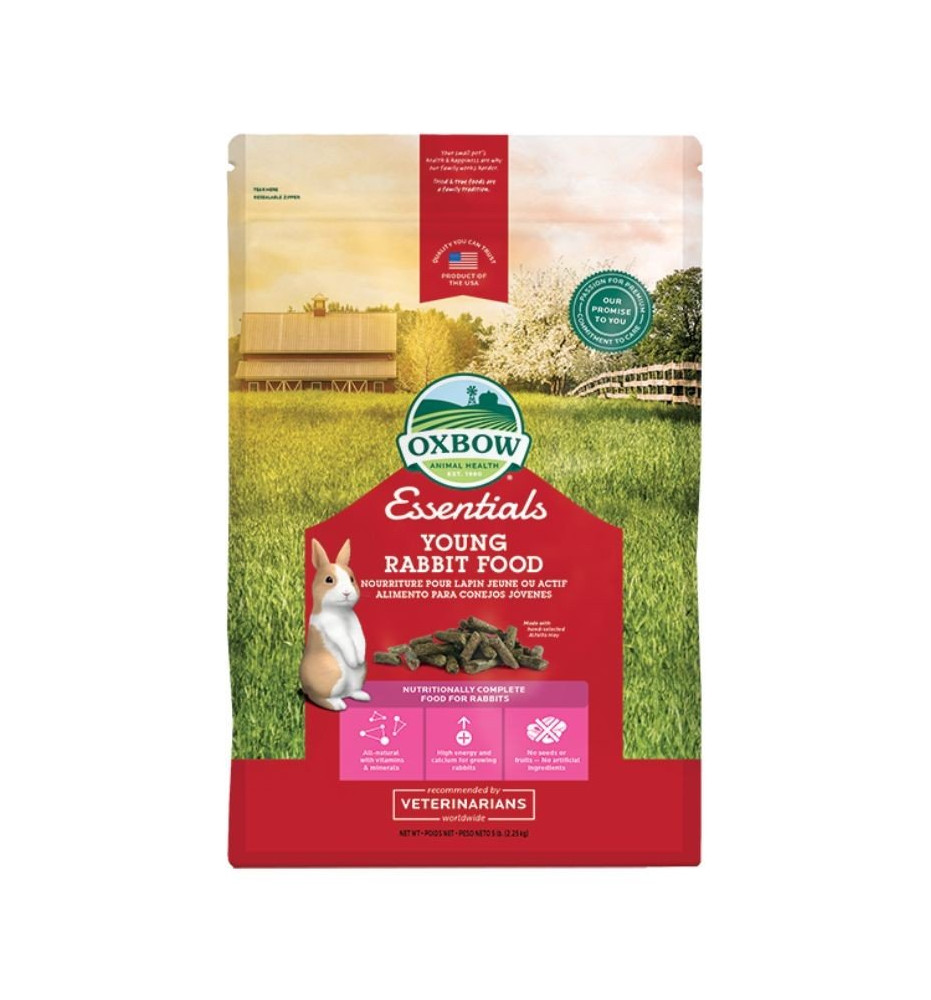 Essentials Young Rabbit Food |alimento per coniglietti