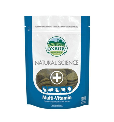 Multi Vitamin - Integratore vitaminico per piccoli animali Multi Vitamin - Integratore vitaminico per piccoli animali