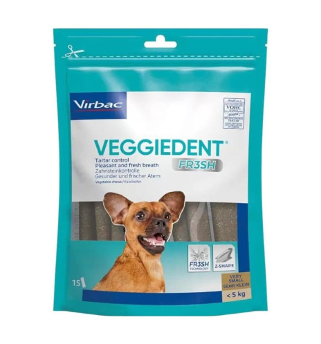 Veggiedent Fresh | Snack dentale naturale per cani Veggiedent Fresh | Snack dentale naturale per cani