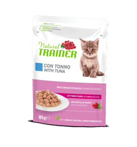 Tonno Kitten&Young - Cibo umido per gattini
