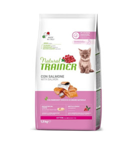 Crocchette kitten salmone | Nutrizione completa