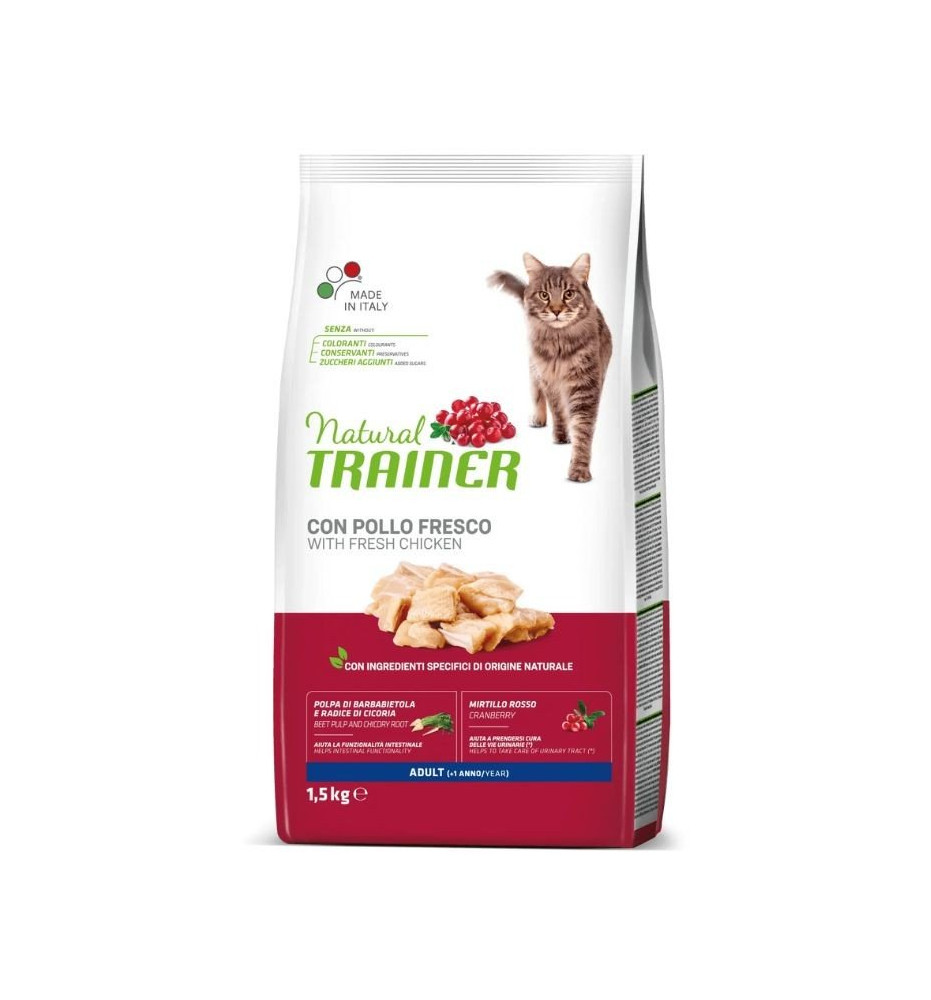 Adult pollo Trainer | Crocchette per gatti adulti