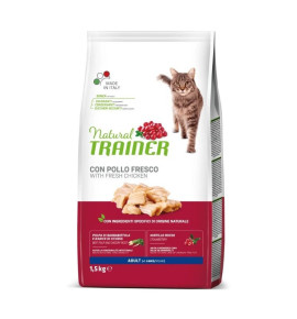 Adult pollo Trainer | Crocchette per gatti adulti