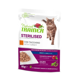 Sterilised adult tacchino umido | cibo per gatti