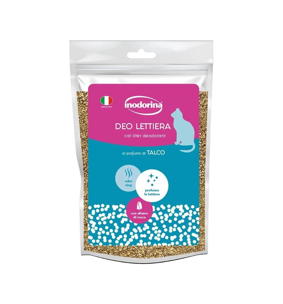 Deo lettiera talco Inodorina | Freschezza naturale