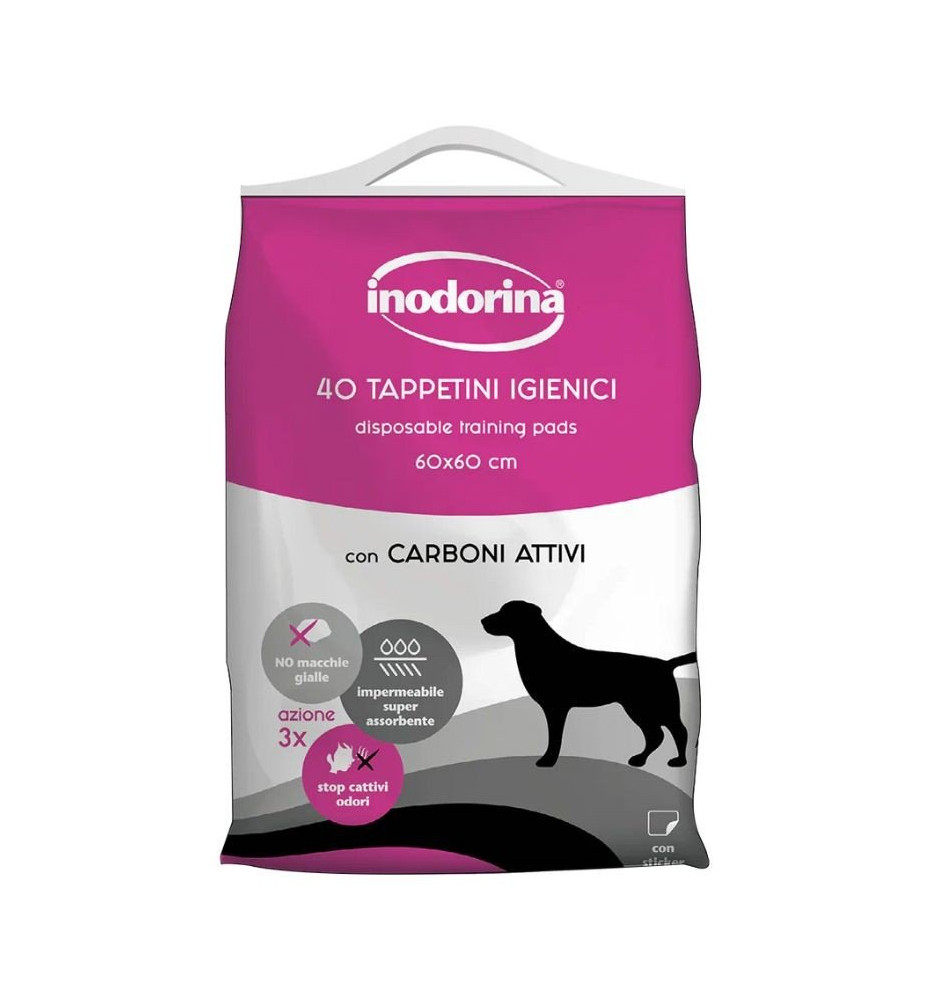 Tappetini assorbenti con carboni attivi | Protezione odori
