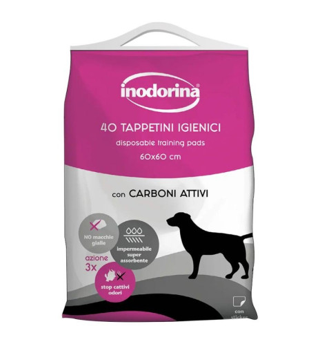 Tappetini assorbenti con carboni attivi | Protezione odori Tappetini assorbenti con carboni attivi | Protezione odori