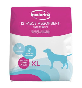 Fasce assorbenti per cani maschi | Protezione e comfort