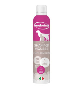 Inodorina Shampoo Mousse – Pulizia facile senza acqua