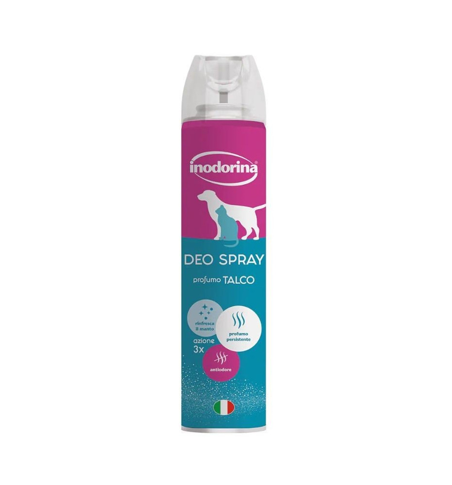 Deodorante Spray Inodorina – Profumo fvresco e duraturo