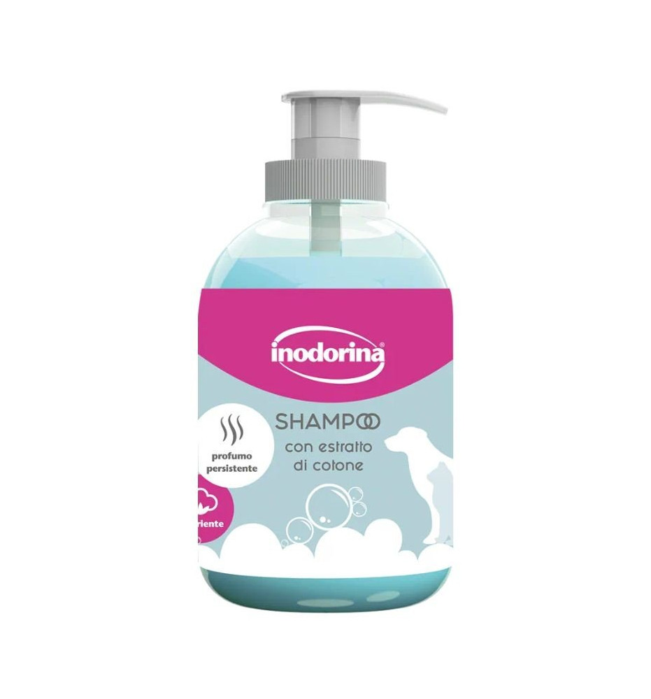 Inodorina shampoo nutriente | Manto setoso e idratato