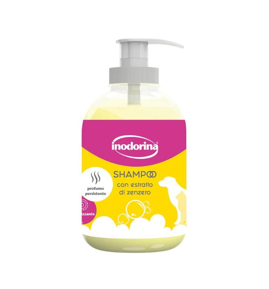 Shampoo rivitalizzante Inodorina – Estratto di zenzero