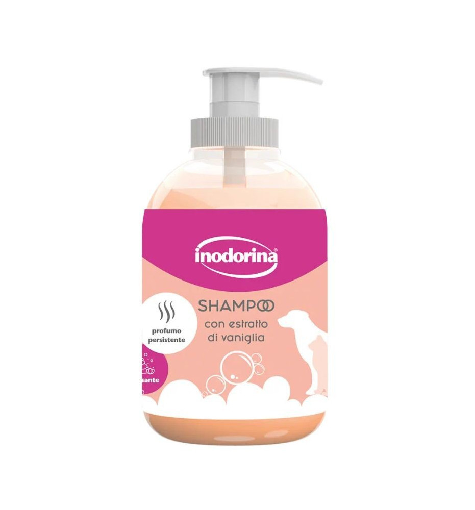 Shampoo alla vaniglia Inodorina – Relax per il manto