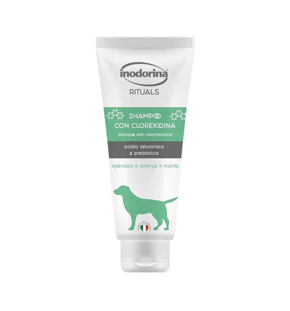 Shampoo con clorexidina – Igiene e morbidezza