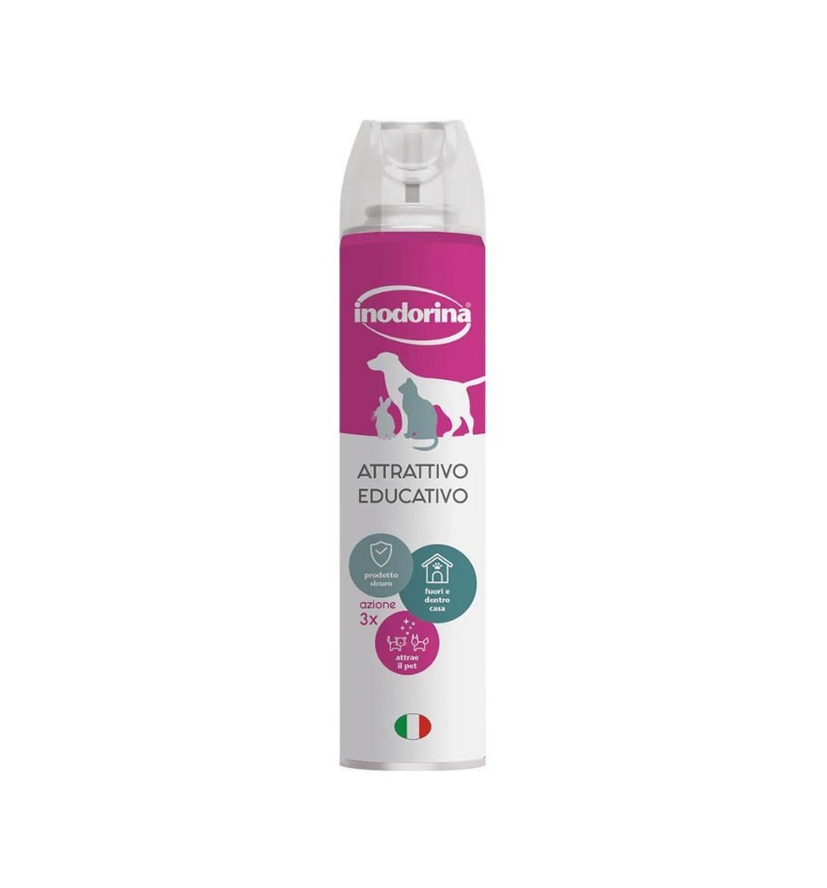 Spray attrattivo educativo – Addestra cuccioli e gattini