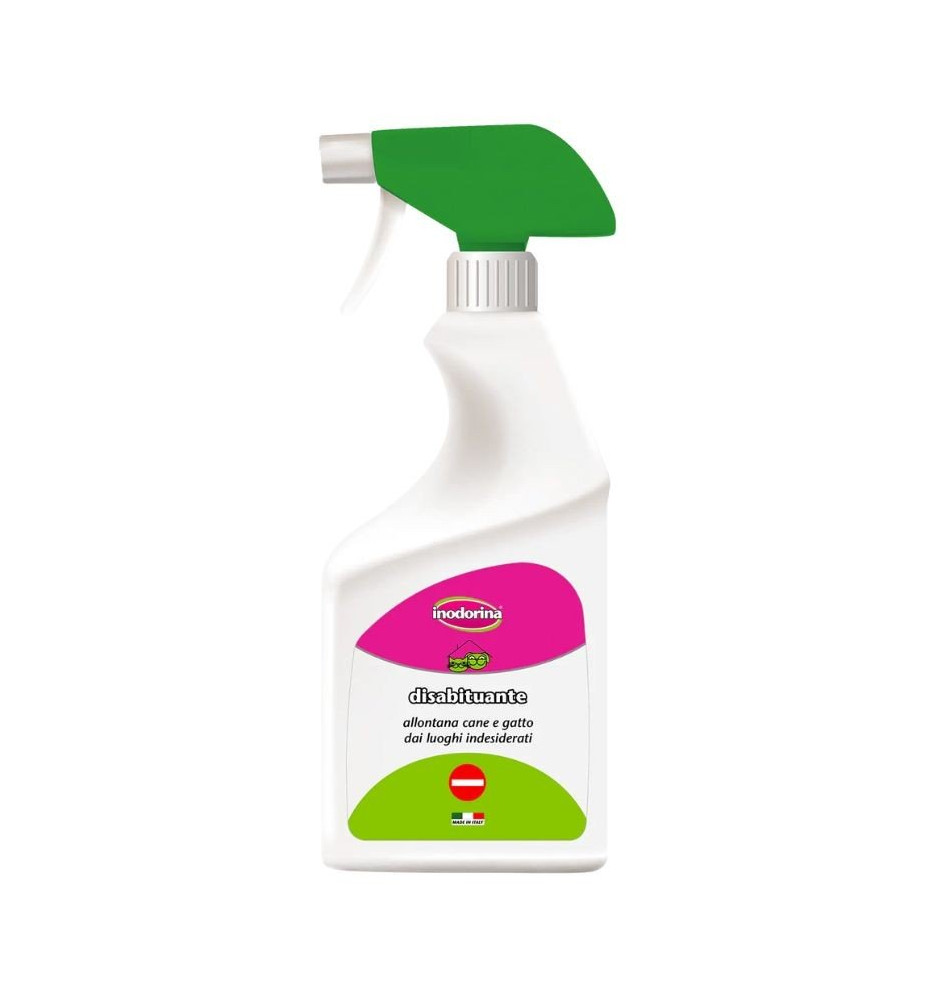 Disabituante spray Inodorina – Protegge casa e giardino
