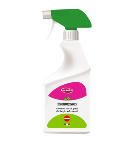 Disabituante spray Inodorina – Protegge casa e giardino Disabituante spray Inodorina – Protegge casa e giardino