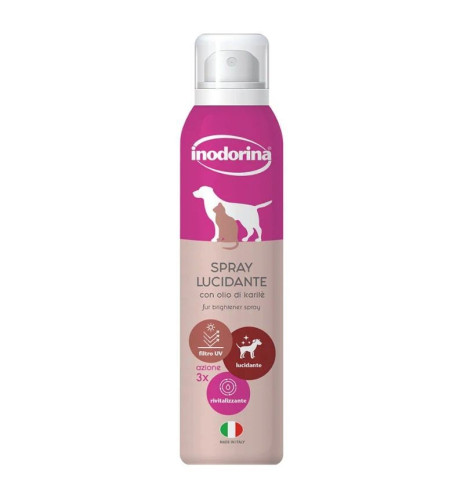 Spray lucidante Inodorina – Brillantezza e morbidezza Spray lucidante Inodorina – Brillantezza e morbidezza