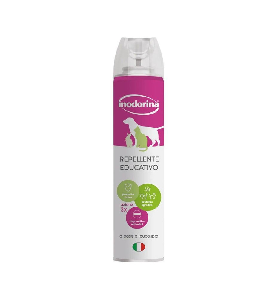 Repellente educativo Inodorina – Proteggi casa e giardino