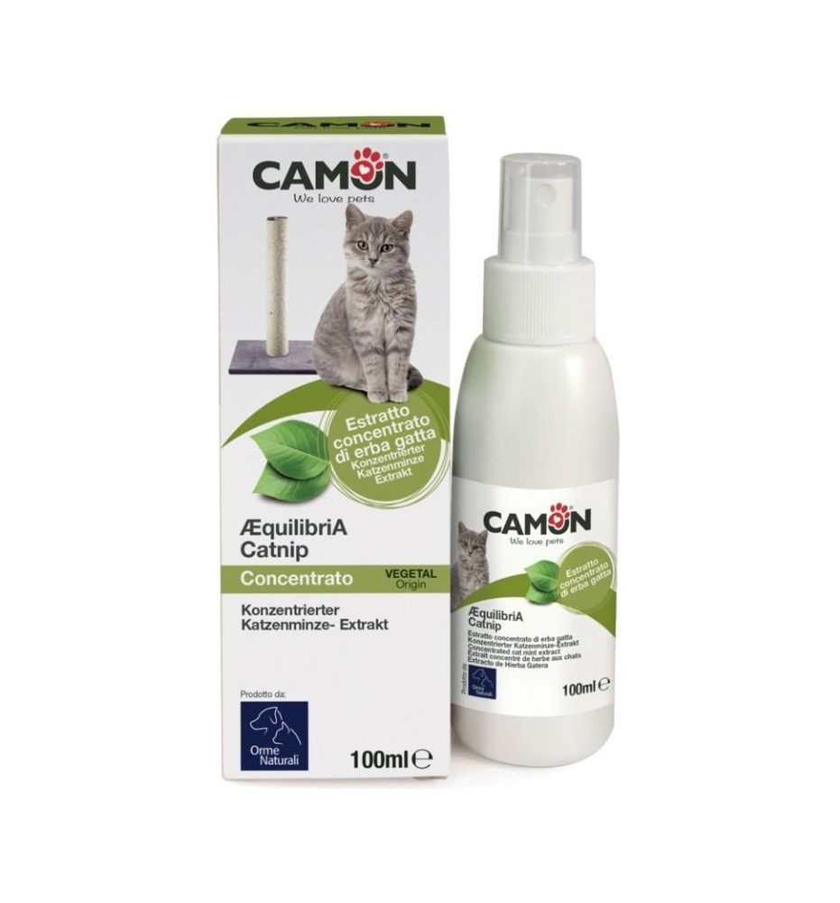 Camon Catnip spray | Erba gatta estratto naturale