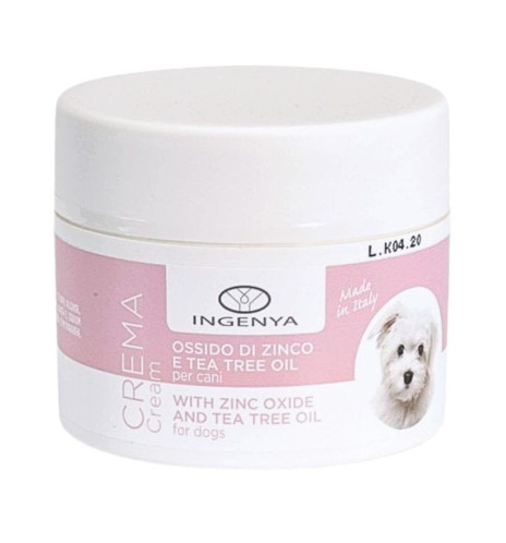 Crema lenitiva Camon – Ossido di Zinco e Tea Tree Oil Crema lenitiva Camon – Ossido di Zinco e Tea Tree Oil