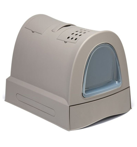 Lettiera chiusa Zuma IMAC – Con cassetto e paletta Lettiera chiusa Zuma IMAC – Con cassetto e paletta