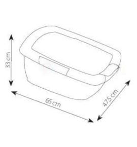 Lettiera Funny IMAC – Aperta e spaziosa