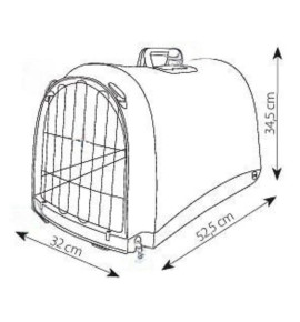 IMAC Linus Cabrio – Trasportino per gatti e cani