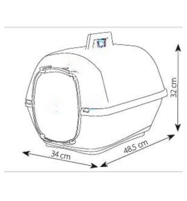 IMAC Carry Sport – Trasportino per gatti e cani