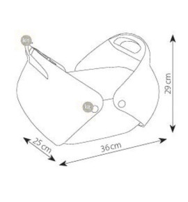 IMAC Baggy – Trasportino leggero e compatto