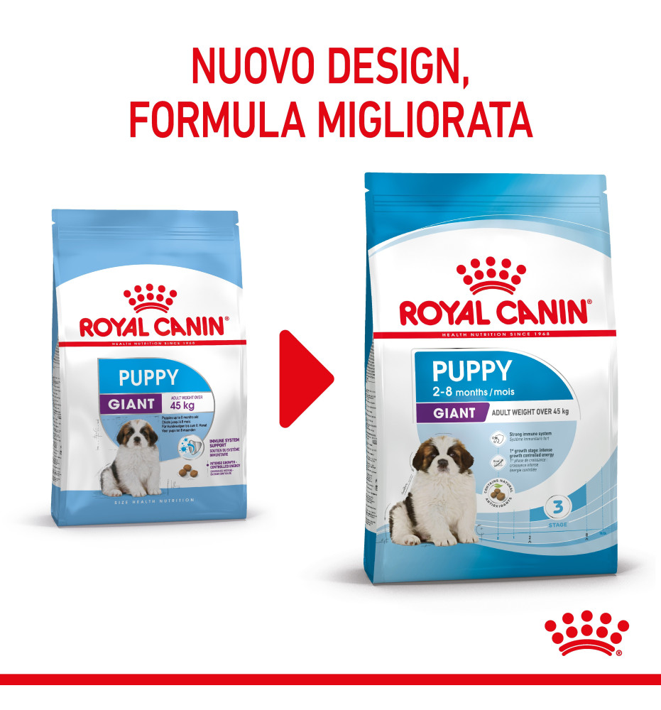 "Royal Canin Size Health Nutrition Puppy - Giant Dry Pet Food for Dogs | Complete Nutrition for Growing Puppies"