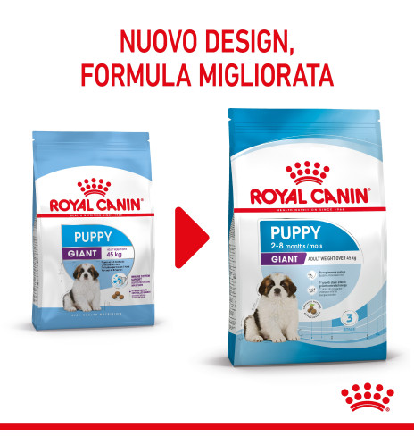 "Royal Canin Size Health Nutrition Puppy - Giant Dry Pet Food for Dogs | Complete Nutrition for Growing Puppies"