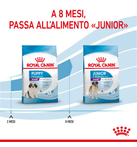 "Royal Canin Size Health Nutrition Puppy - Giant Dry Pet Food for Dogs | Complete Nutrition for Growing Puppies"