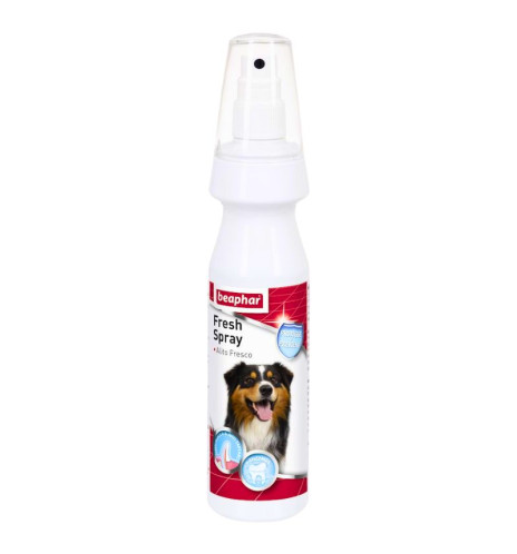 Fresh Spray per cani – Igiene orale senza spazzolino Fresh Spray per cani – Igiene orale senza spazzolino