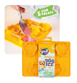 Smoofl stampi gelato per cani – Facili e lavabili