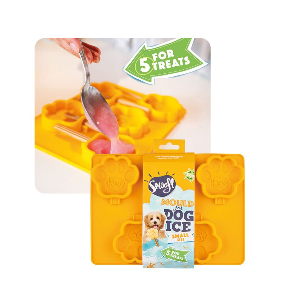 Smoofl stampi gelato per cani – Facili e lavabili