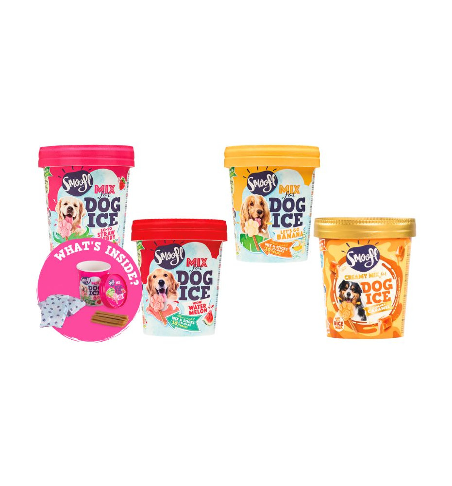 Smoofl Gelato per Cani – Gusto e freschezza