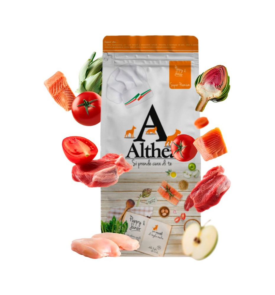 Althea Puppy & Junior – Crocchette per cuccioli