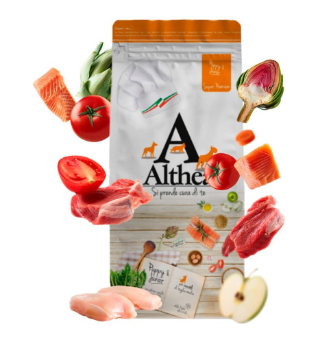 Althea Puppy & Junior – Crocchette per cuccioli Althea Puppy & Junior – Crocchette per cuccioli