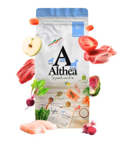 Althea Light – Crocchette per cani adulti sovrappeso Althea Light – Crocchette per cani adulti sovrappeso