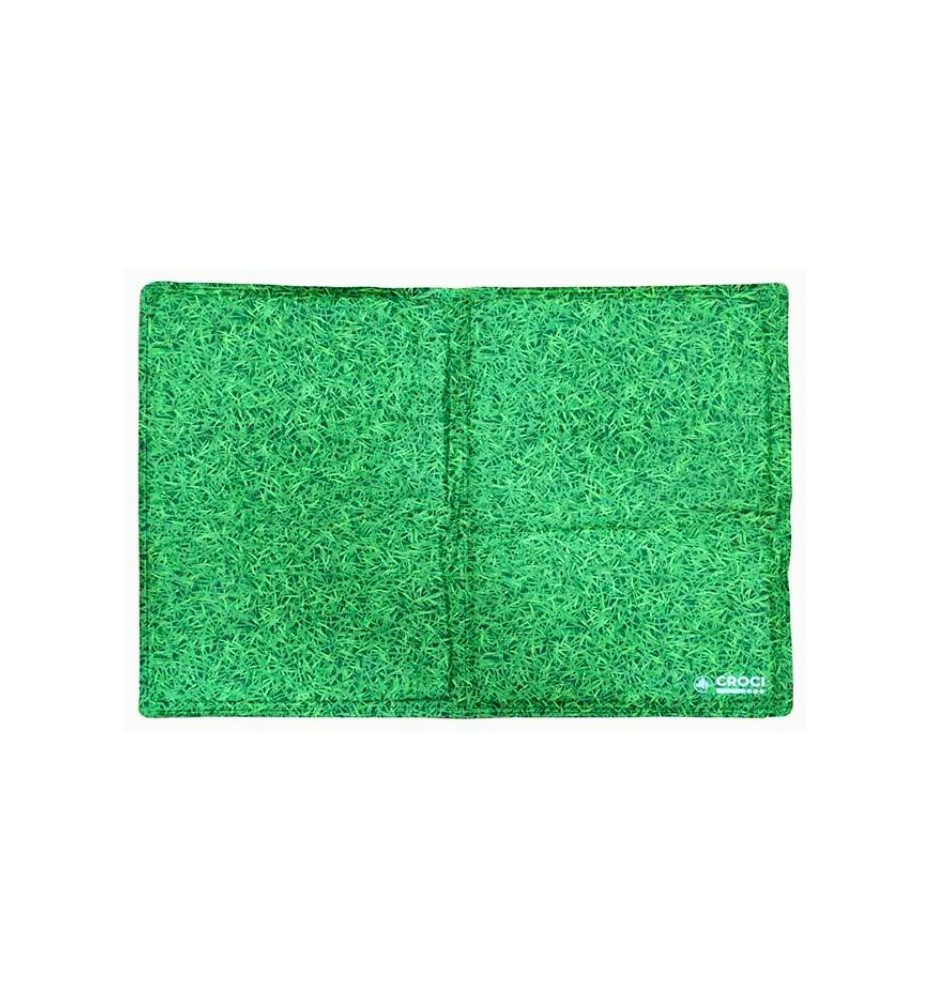 Tappetino estivo cane Croci | Fresco e anti-insetti