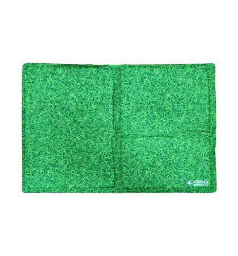 Tappetino estivo cane Croci | Fresco e anti-insetti Tappetino estivo cane Croci | Fresco e anti-insetti