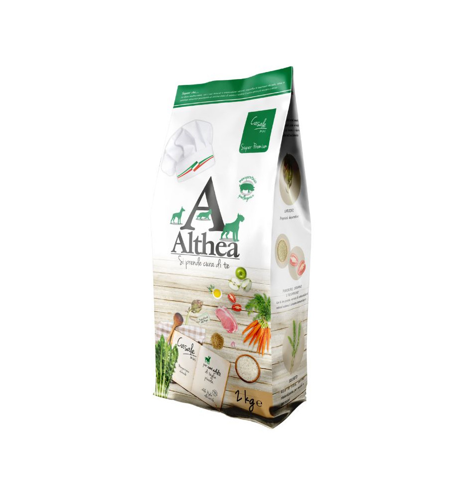 Althea Casale Mini 2 kg – Crocchette per cani piccoli