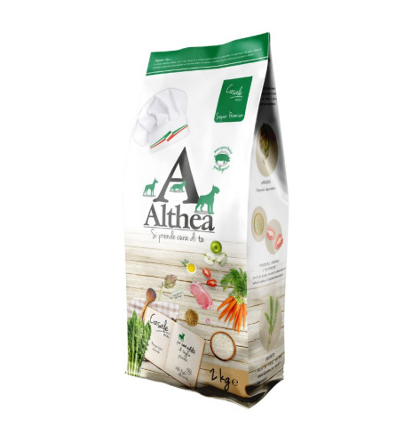 Althea Casale Mini 2 kg – Crocchette per cani piccoli Althea Casale Mini 2 kg – Crocchette per cani piccoli