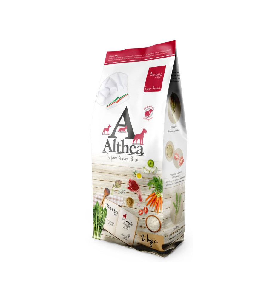 Althea Masseria Mini – Crocchette monoproteiche