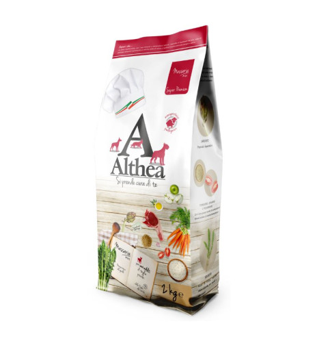 Althea Masseria Mini – Crocchette monoproteiche Althea Masseria Mini – Crocchette monoproteiche